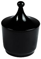 ваза настольная strategy black small в Перми