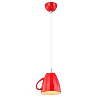 подвесной светильник arte lamp cafeteria a6605sp-1rd в Перми