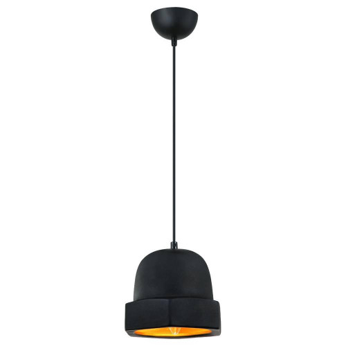 подвесной светильник arte lamp bijoux a6681sp-1bk в Перми