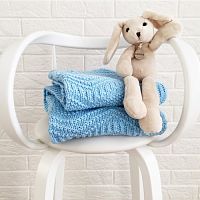 плед nestor blue в Перми