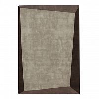 ковер dipped frame dark bege 240x340 бежевый в Перми