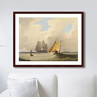 картина: the sailboat, 1829г. в Перми