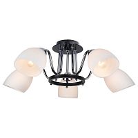 потолочная люстра arte lamp florentino a7144pl-5bk в Перми