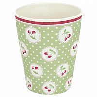 бамбуковый стакан "cherry berry p.green" в Перми