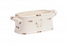 декоративная ваза clarabelle creme в Перми