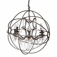 люстра-клетка tomoko бронза в Перми