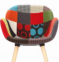 стул patchwork (eames style) разноцветный в Перми