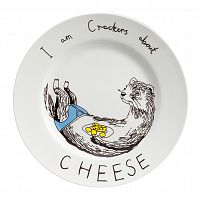 тарелка i am crackers about cheese в Перми