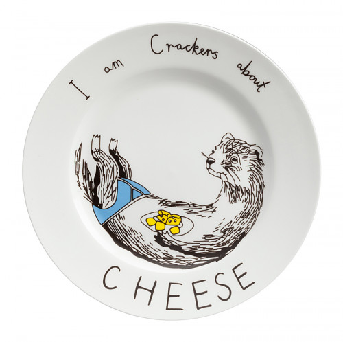 тарелка i am crackers about cheese в Перми