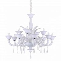 подвесная люстра ideal lux renoir sp12 bianco в Перми