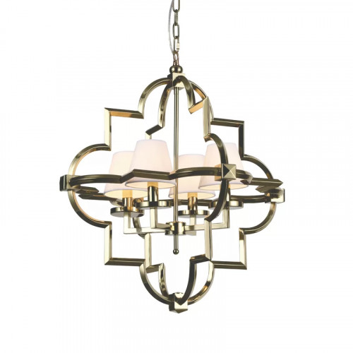 люстра mandeville m gold от delight collection золото, белая в Перми