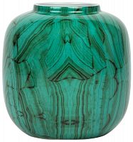 ваза настольная gems malachite short в Перми