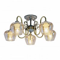 потолочная люстра toplight sybilla tl1157-5d в Перми