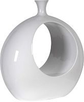 ваза настольная newfound balance white big в Перми