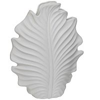 ваза белая leaf 30*11,5*37,5 в Перми