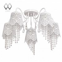 потолочная люстра mw-light полин 472010405 в Перми