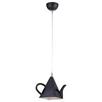 подвесной светильник arte lamp cafeteria a6604sp-1bk в Перми