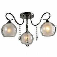 потолочная люстра idlamp merinella 877/3pf-darkchrome в Перми