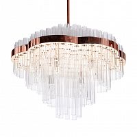 люстра chemistry rose gold от delight collection золото в Перми