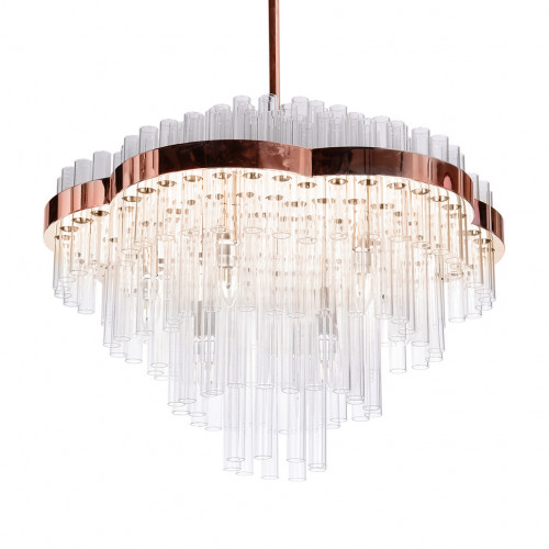 люстра chemistry rose gold от delight collection золото в Перми