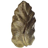 ваза leaf золотая 25.5*12*44.5 в Перми