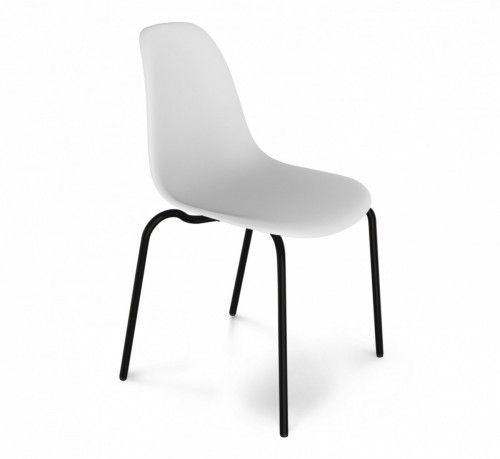 стул dsr белый s30 (eames style) в Перми