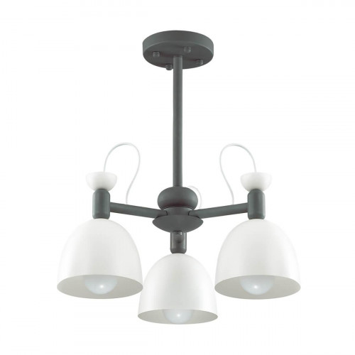 потолочная люстра lumion fiona 3687/3c белая в Перми