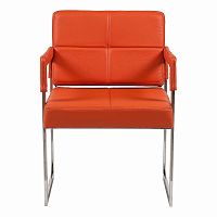 кресло aster chair оранжевое в Перми