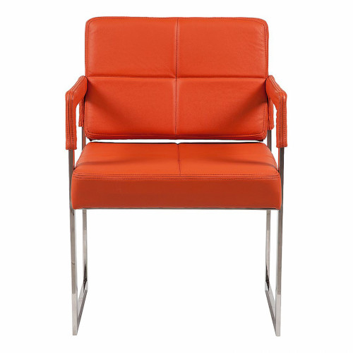 кресло aster chair оранжевое в Перми