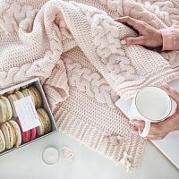 плед lilian crem в Перми