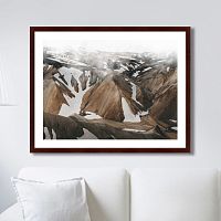 картина: mountain under mist, iceland no 1 в Перми