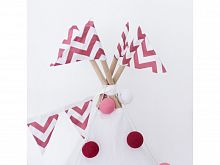 флажки pink zigzag в Перми