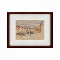 картина: venice the grand canal and rialto, 1850 в Перми