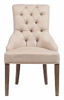 стул martine armchair кремовый лен в Перми