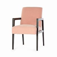 кресло keys dining chair fs053-10-p розовое в Перми