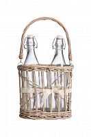 набор для пикника в плетеной корзинке picnic mini в Перми