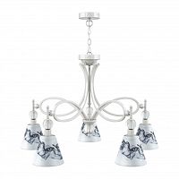 подвесная люстра lamp4you eclectic m2-05-wm-lmp-o-10 в Перми