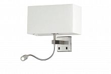 бра crystal lux jewel ap2 white в Перми