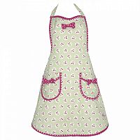 фартук cherry berry p.green w/bow в Перми