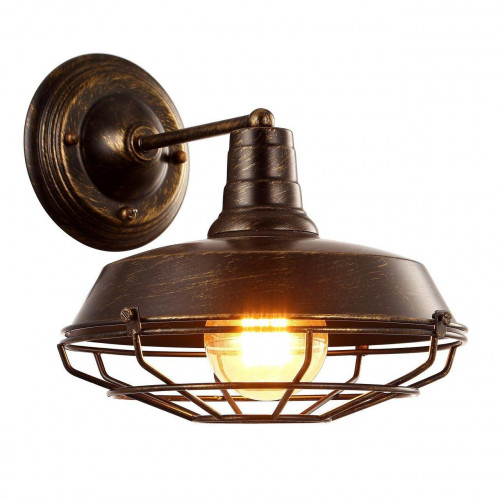 бра arte lamp ferrico a9183ap-1br в Перми