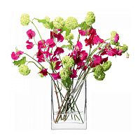 ваза прямоугольная flower 22 см в Перми