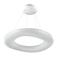 подвесной светодиодный светильник odeon light aura 4064/108l в Перми