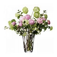 ваза для открытого букета flower 23 см в Перми