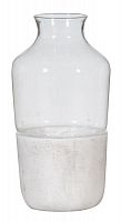 ваза настольная vase glass/wood / gl14033 в Перми