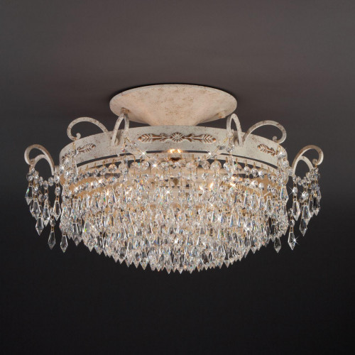 потолочная люстра bogates empress 305/6 strotskis в Перми
