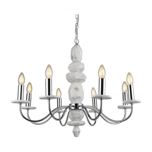 подвесная люстра arte lamp a6062lm-8wh в Перми
