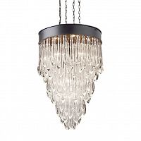 подвесной светильник tear drop glass 8 от delight collection в Перми