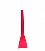 подвесной светильник ideal lux flut sp1 small rosso в Перми