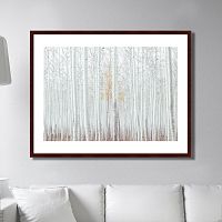 картина: the white wood forest в Перми