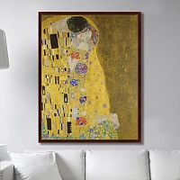 картина: the kiss, 1907г. в Перми